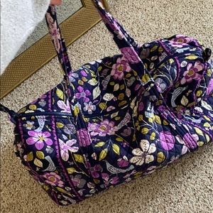 Vera Bradley ‘Floral Nightingale’ Duffel Bag